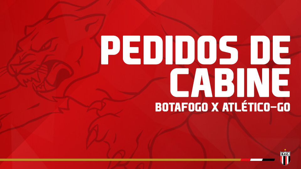 Imprensa Aberto O Pedido De Cabines Para Botafogo X Atletico Go Botafogo Futebol Sa