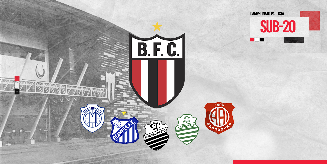 Botafogo já conhece seus adversários no Paulista Sub 20 Botafogo Descubra a emoção do jogo