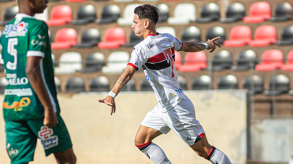 Botafogo goleia a Francana e se classifica para a 2ª fase do Paulista ...