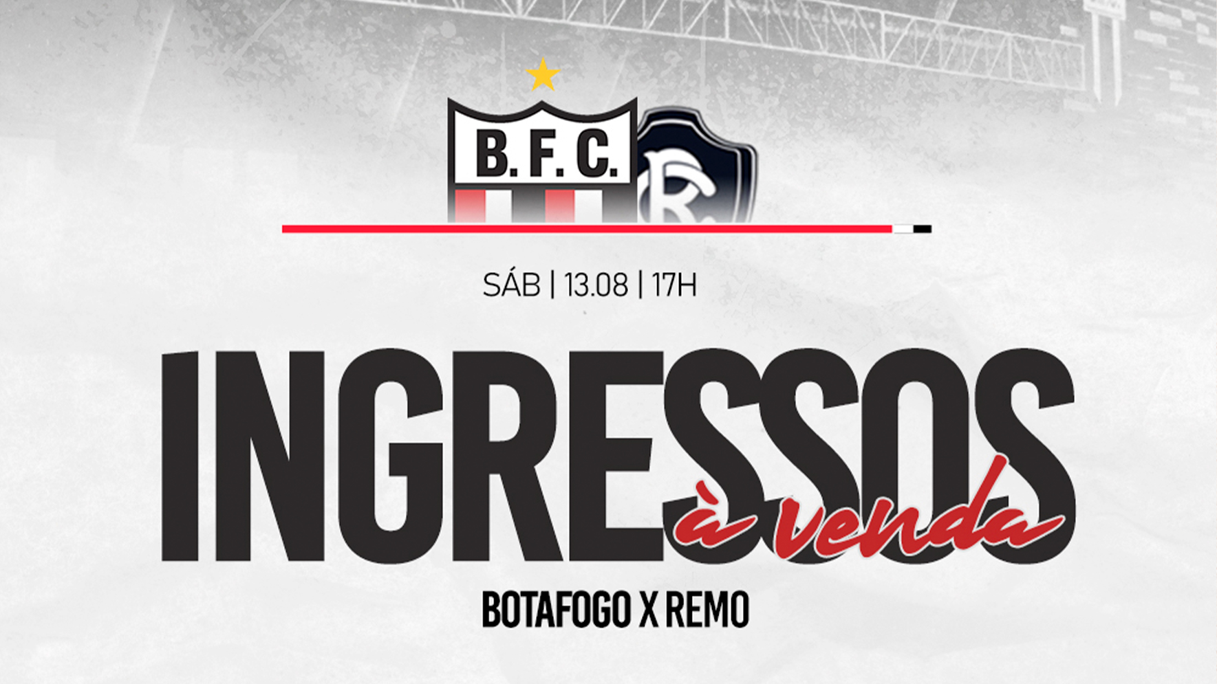 Botafogo coloca ingressos à venda para o jogo contra o Ituano - Botafogo  Futebol SA