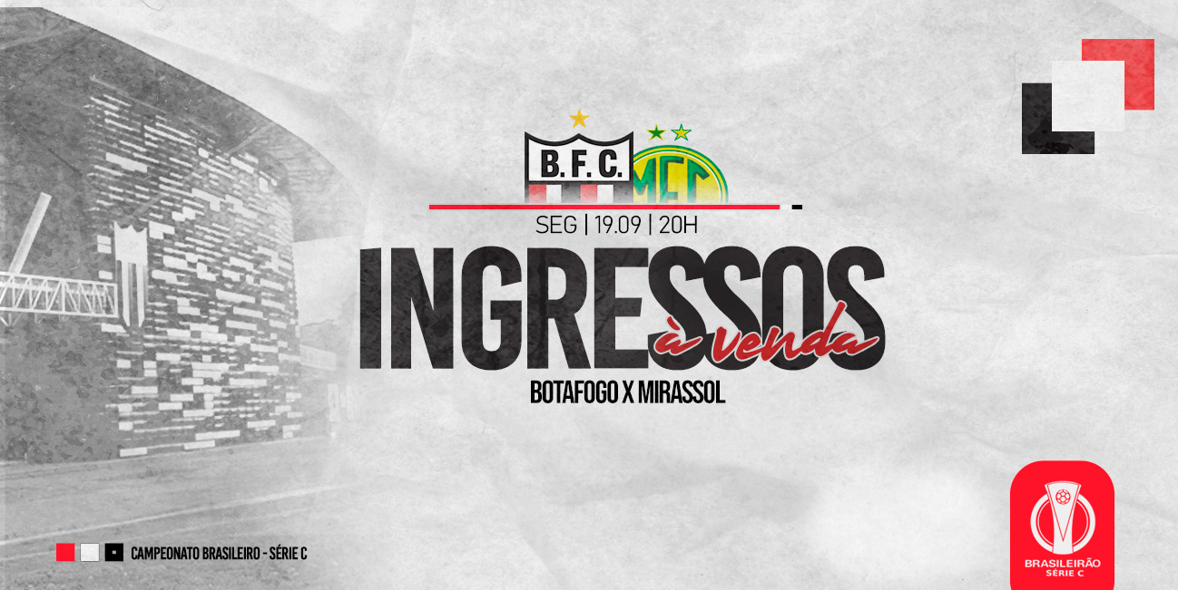 Com ingressos a partir de R$ 10, Botafogo inicia venda para o jogo contra o  Mirassol - Botafogo Futebol SA