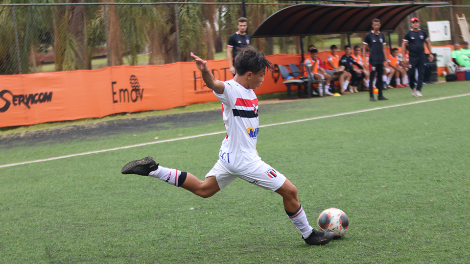 Estrutura de empates das quartas de final e semifinal de futebol